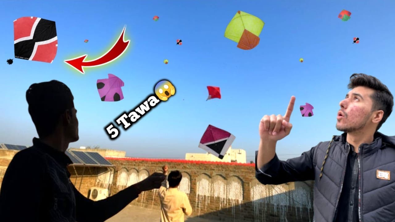 Sunday scenes😍 || Mini Basant🔥 || kite catching and chamero scenes🪁 || kite fighting😈 || indian kite