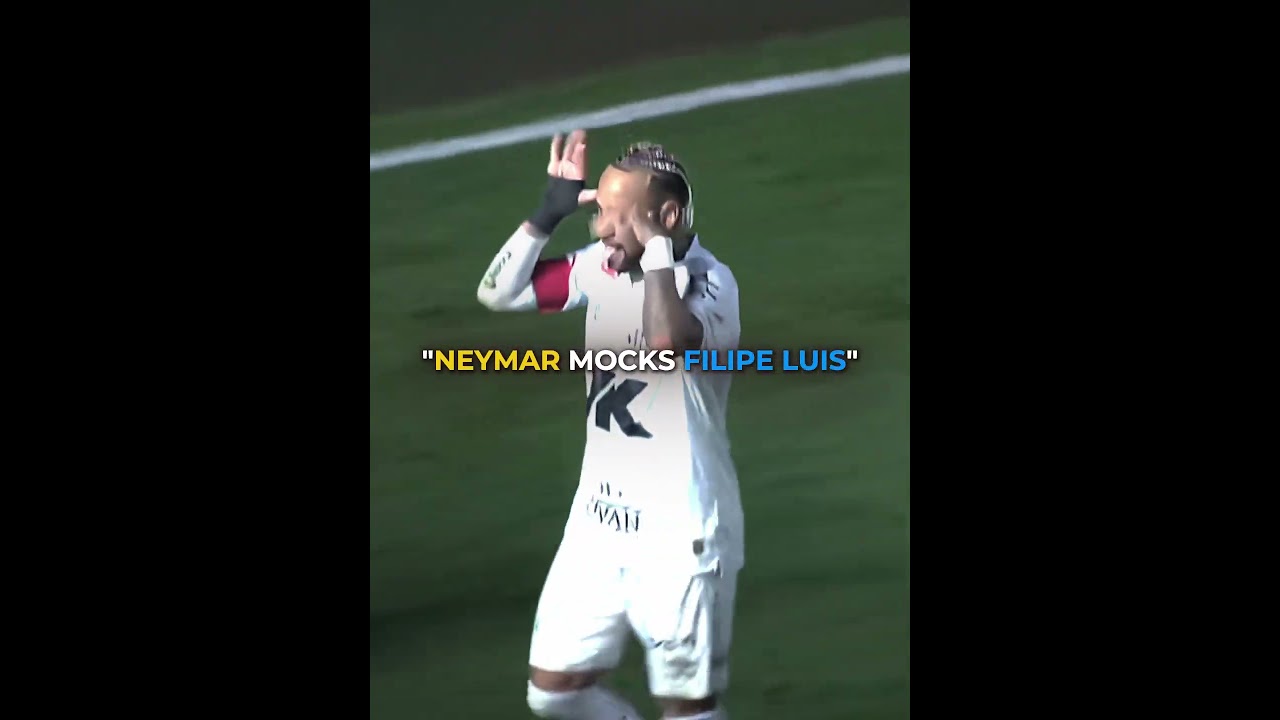 The friendship between Neymar x Filipe Luis