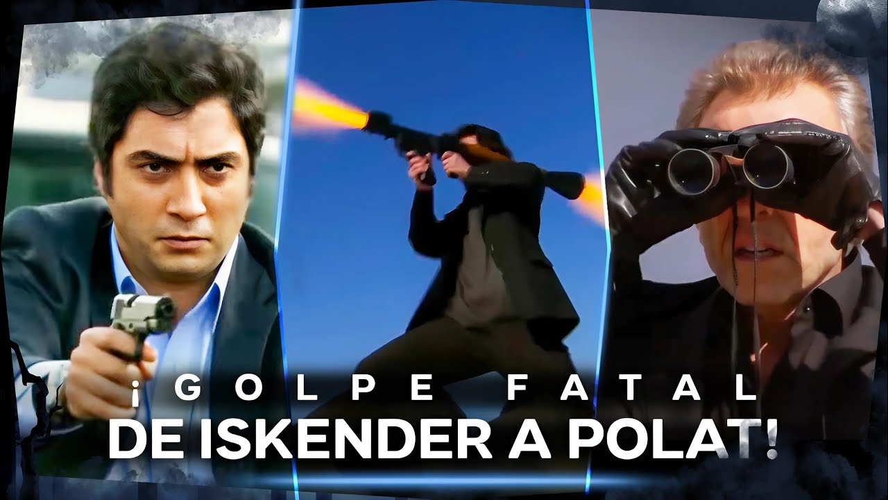 ¡El Hijo Del Estado Profundo, Iskender Büyük! | Valle de los Lobos: Emboscada