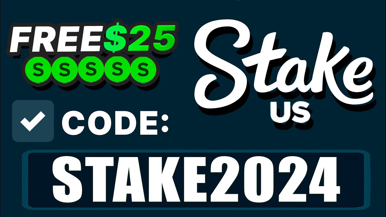 STAKE US CODE : STAKE2024 - FREE $25 IN STAKE CASH BONUS REVIEW