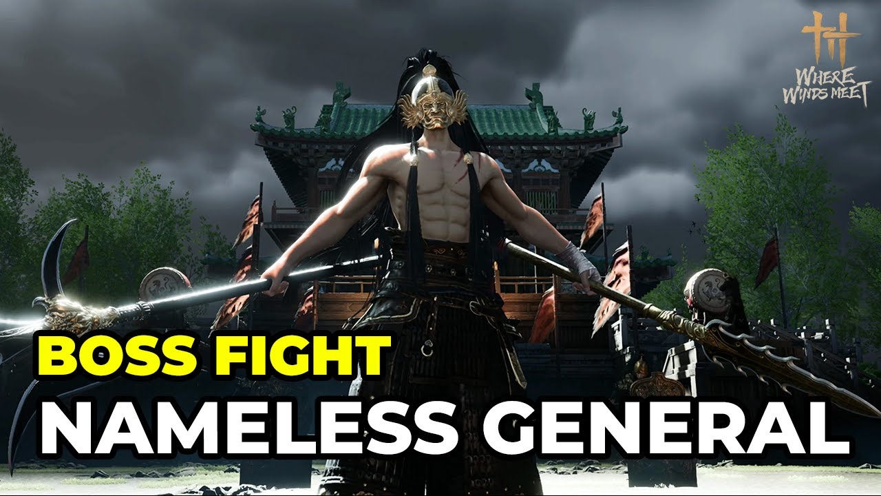 Where Winds Meet – Nameless General Boss Fight & Cutscenes | Legend (No Commentary | 4K 60FPS)