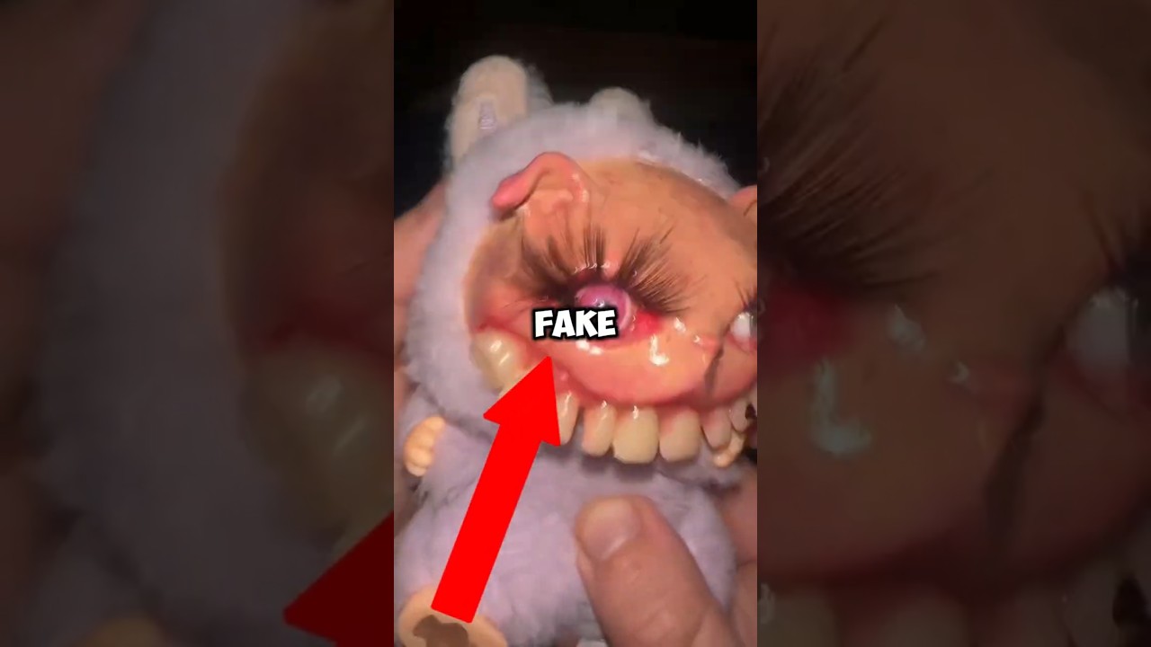 How To Spot A Fake Labubu?! 🫨​