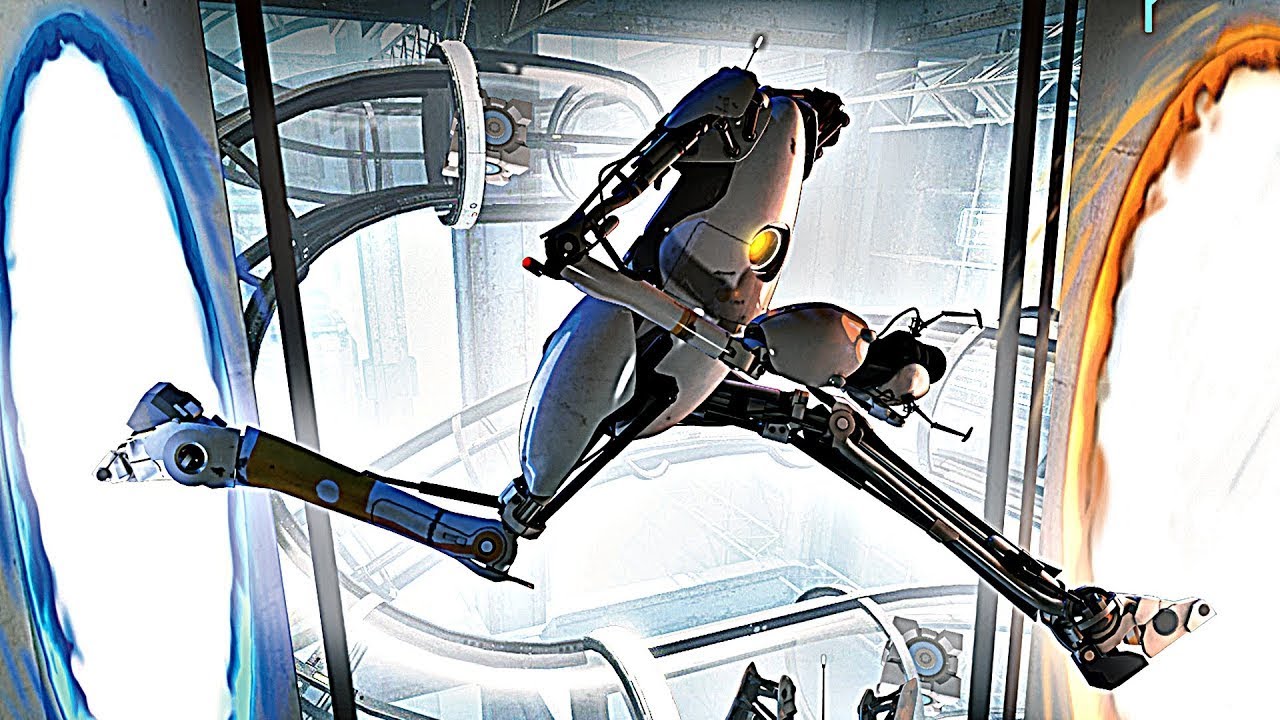 ВСЕ ЛЮБЯТ ИСПЫТАНИЯ Portal 2 #1