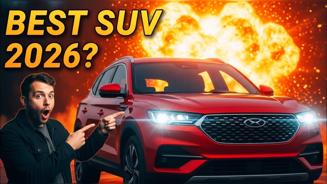 САМЫЙ ЛУЧШИЙ SUV 2026? 😱 ЭТО ПРОСТО ШОК!