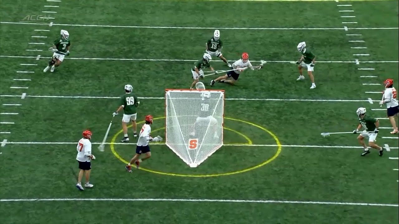 Jacksonville vs Syracuse | 2025 Men's Lacrosse Highlights