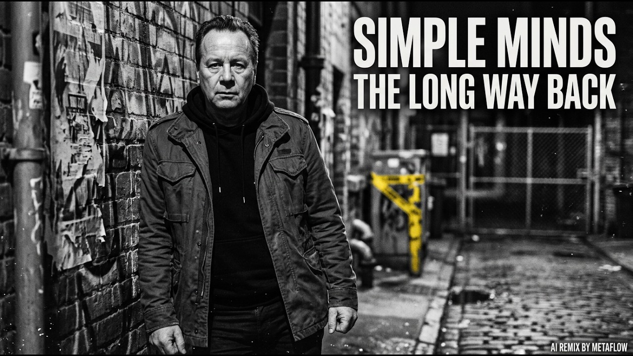 [MIX] Simple Minds Inspired Epic New Wave Post-Punk Arena Rock Journey | AI MIX