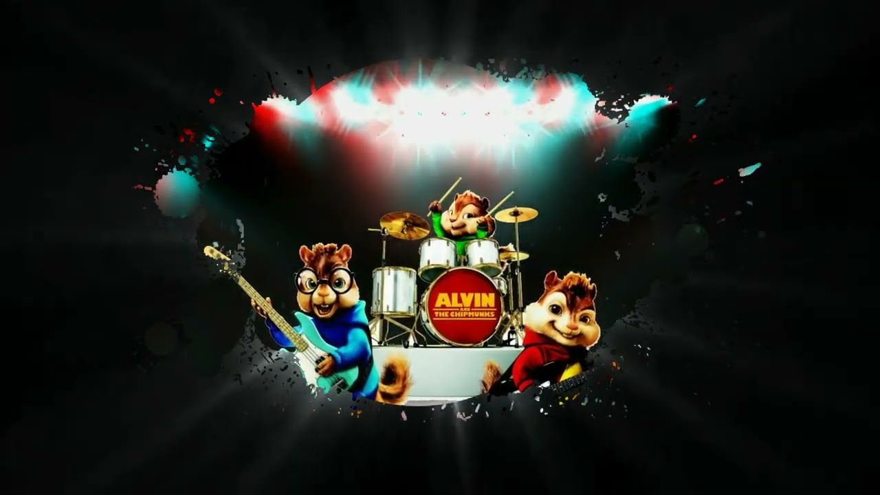 King Of Rock ’n’ Roll ( Korslagda ) Rock CoVer Chipmunks