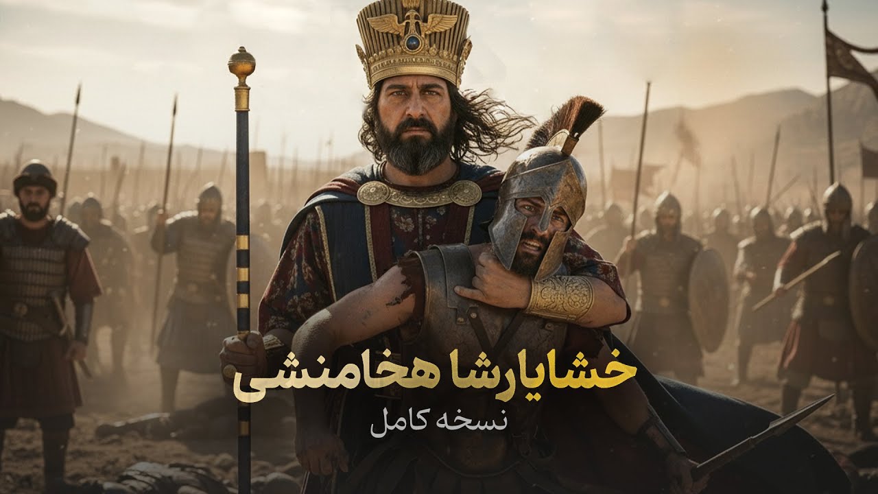 خشایارشا  هخامنشی و لشکرکشی بزرگ تاریخ باستان علیه یونان ( نسخه کامل )