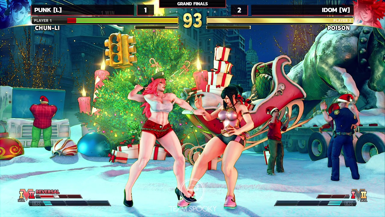 [SFVCE] Grand Finals - Punk vs Idom - NLBC 200