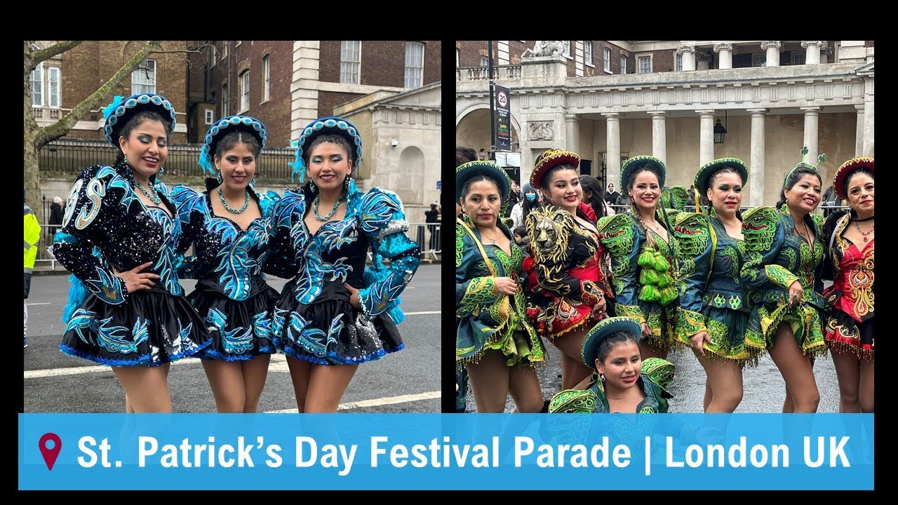 London's St. Patrick's Day Festival 2022 | Complete Parade