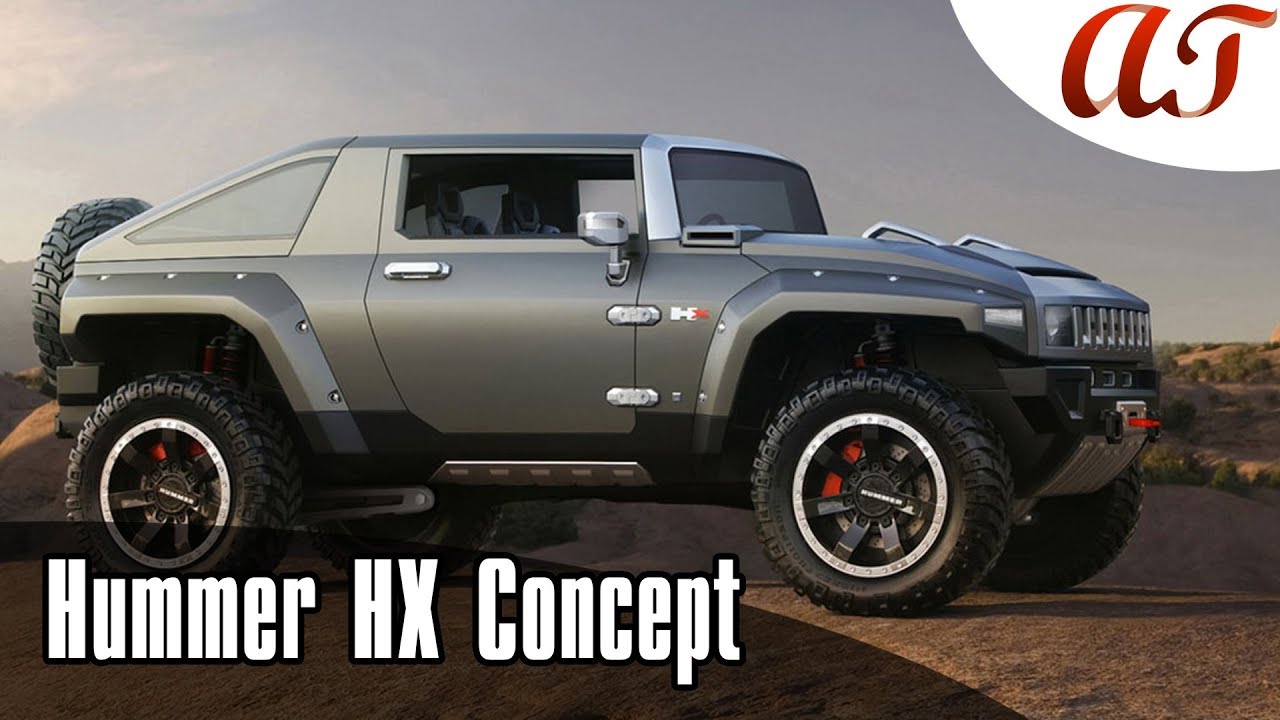 Hummer HX Concept * A&T Design