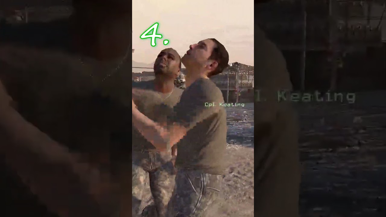 10 деталей, которые вы могли пропустить в Call of Duty Modern Warfare 2 | Часть 2