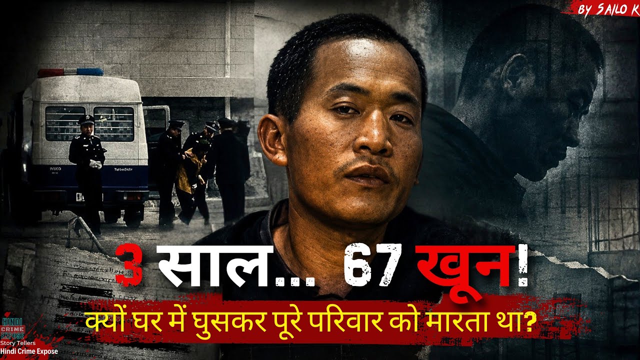 THE MONSTER OF HENAN I Yang Xinhai True Crime Case | China's Most Notorious Serial Killer I HINDI