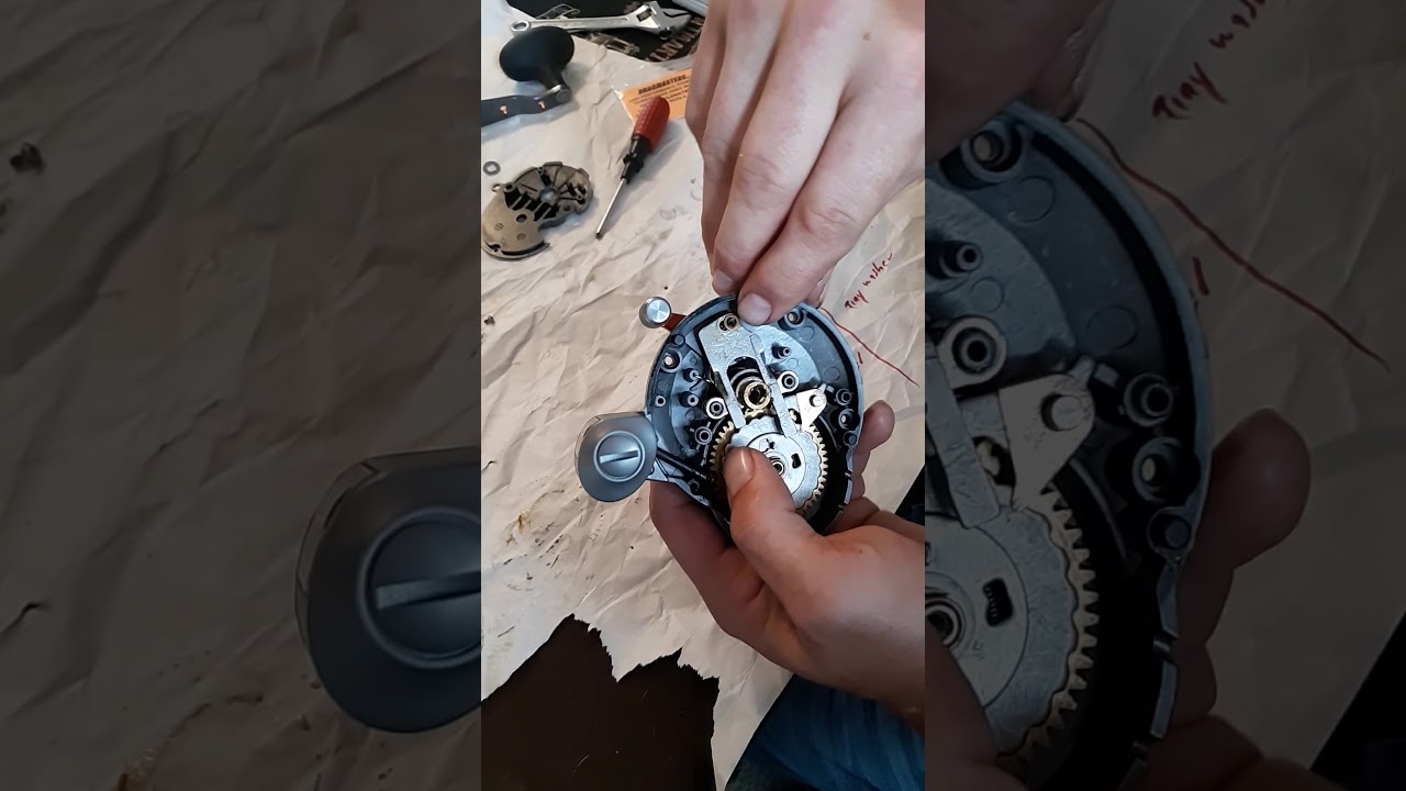 Okuma coldwater 453D Drag upgrade