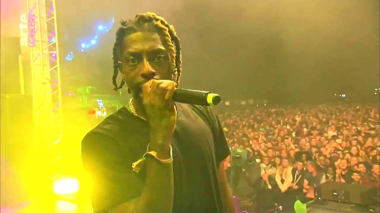 Flatbush Zombies live @ splash festival 2019