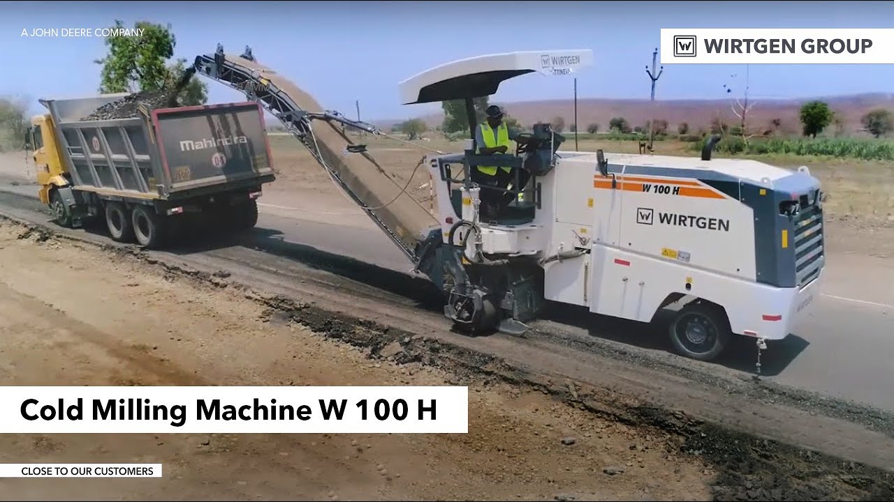 Wirtgen Cold Milling Machine W 100 H