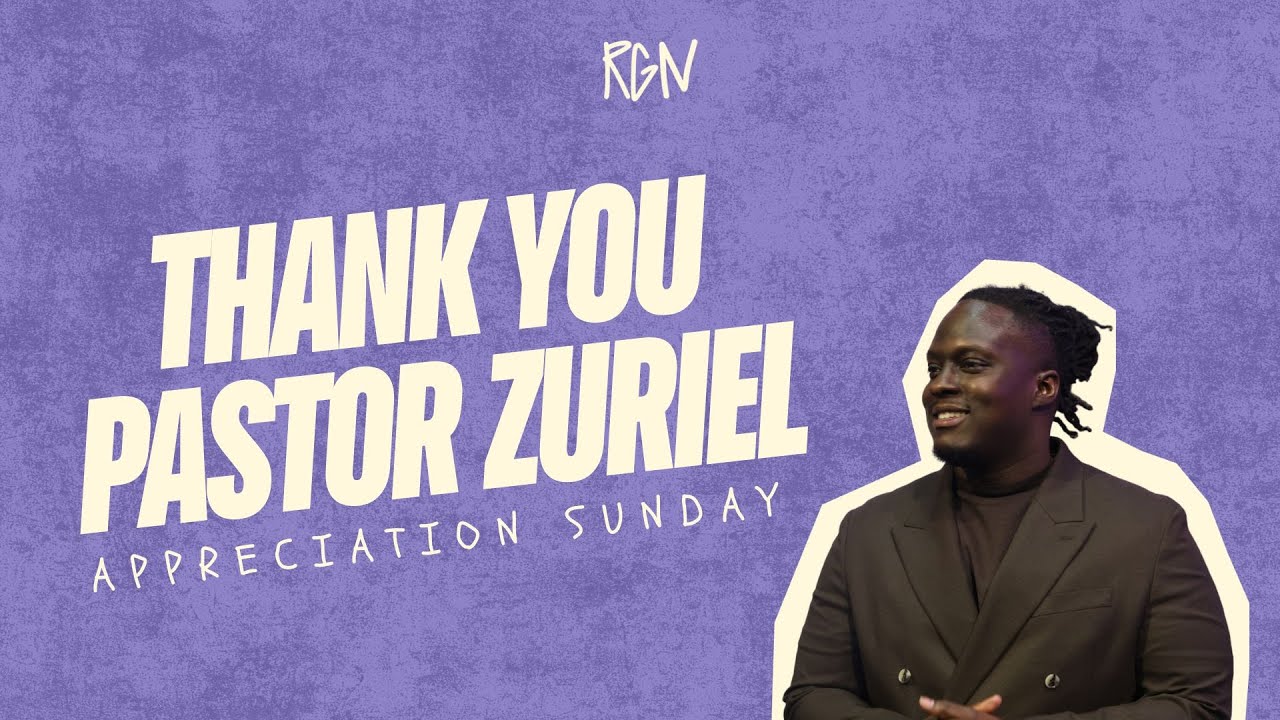 Pastor Zuriel Appreciation Service