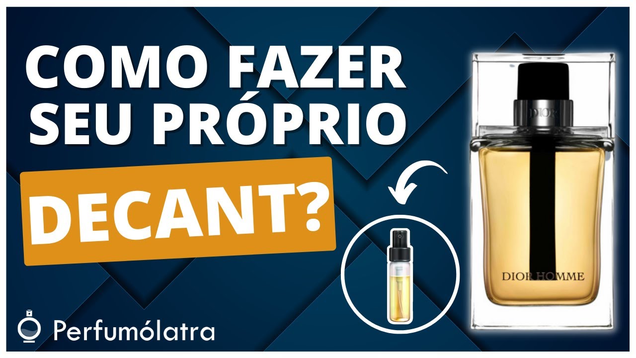 COMO FAZER DECANT DE PERFUMES? Fazendo decants com seringa #comofazer