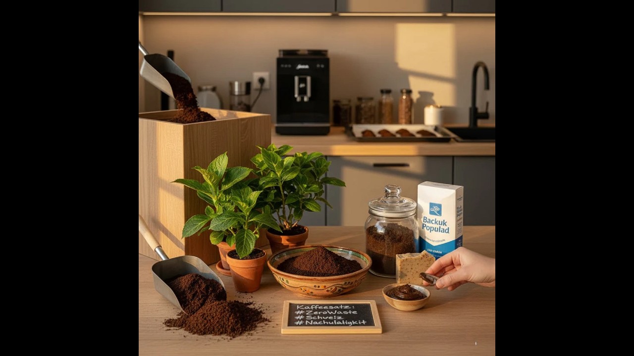 Die Kraft des Kaffeesatzes - was kann ich damit anfangen?