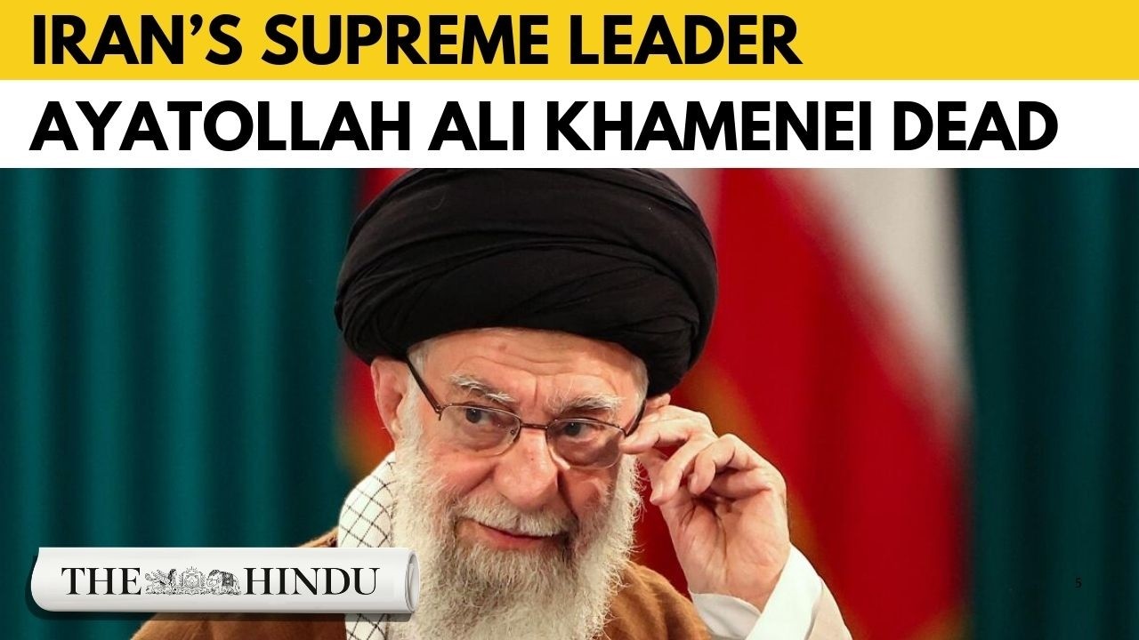Supreme Leader Ayatollah Ali Khamenei confirmed dead following U.S. and Israeli strikes
