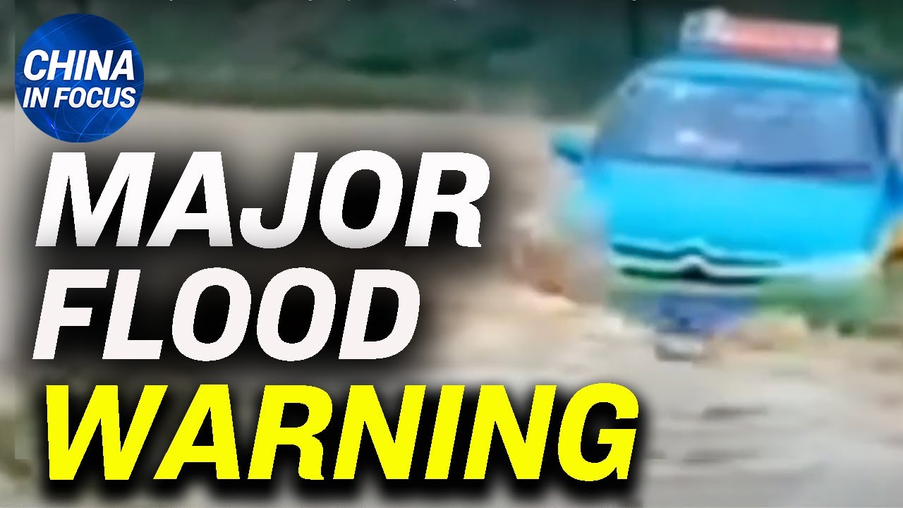 China issues major flood warning; Top Chinese diplomat under investigation; India to confront China