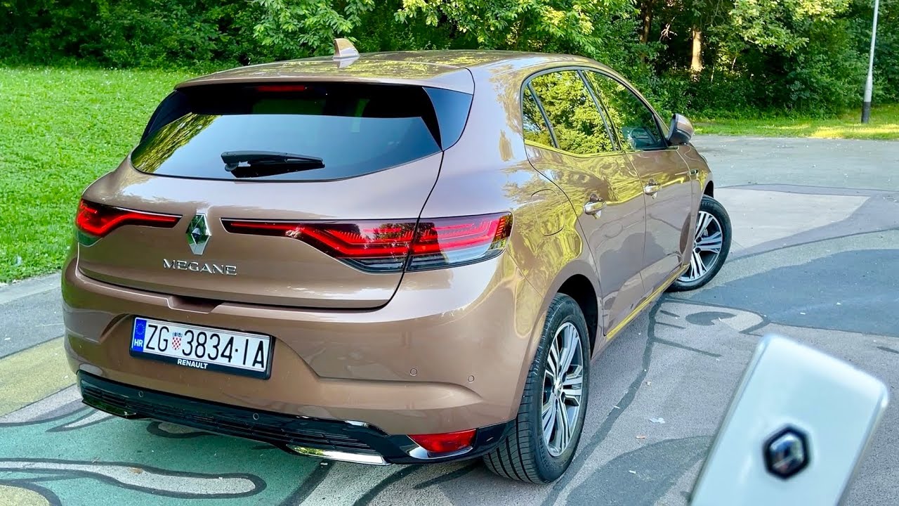 Новый RENAULT MEGANE 2021 (Facelift) - ПОЛНЫЙ ОБЗОР (Первое издание)
