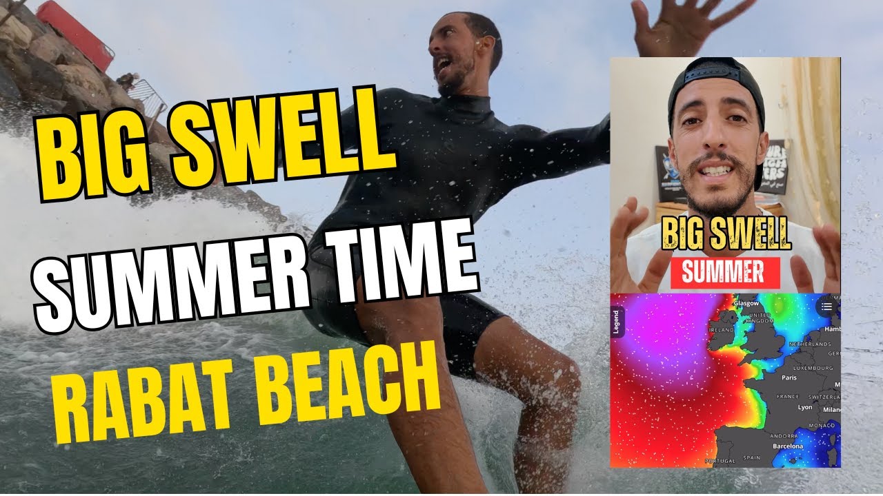 rabat beach surf سورفينا البحر د رباط