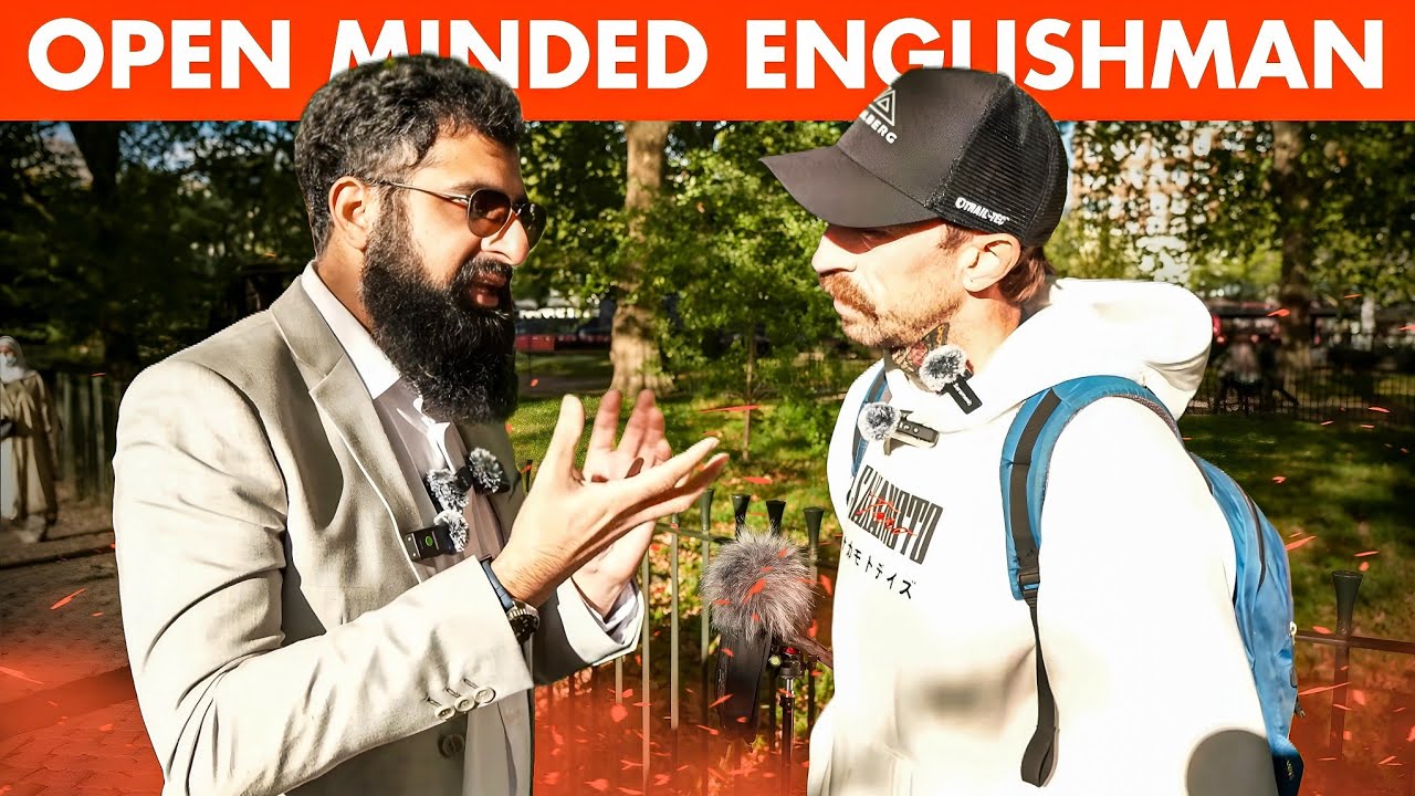 🇬🇧 Danny Shocked By Islam’s Logic | Speakers Corner