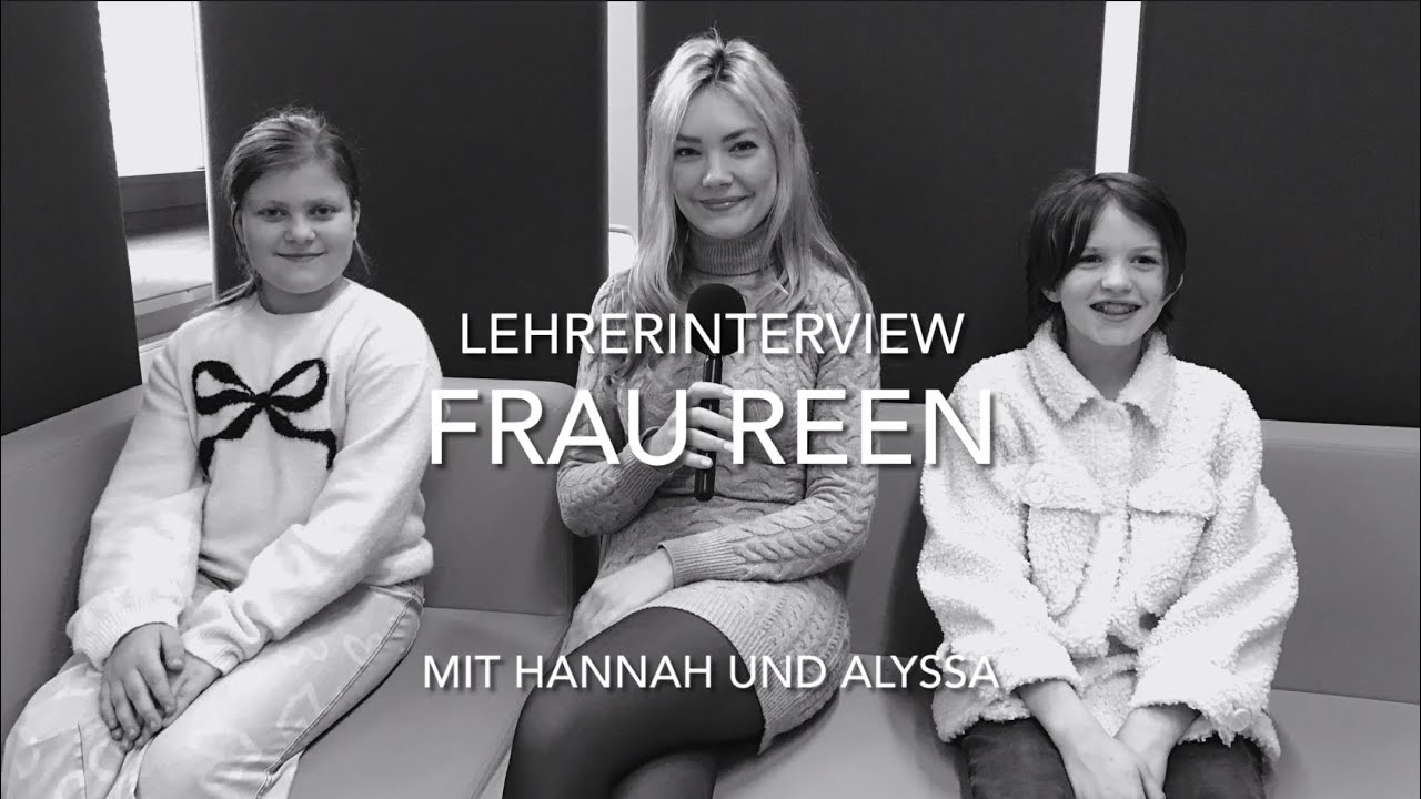 Zeit für Spee: Ein Interview mit Frau Reen