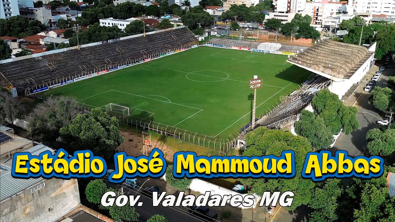 Campo do Esporte Clube Democrata (Estádio José Mammoud Abbas) - Gov. Valadares MG