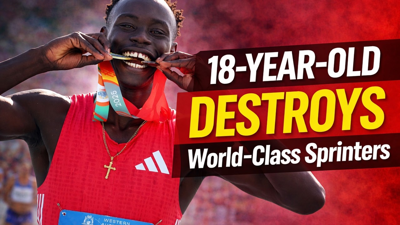 18-Year-Old DESTROYS World-Class Sprinters