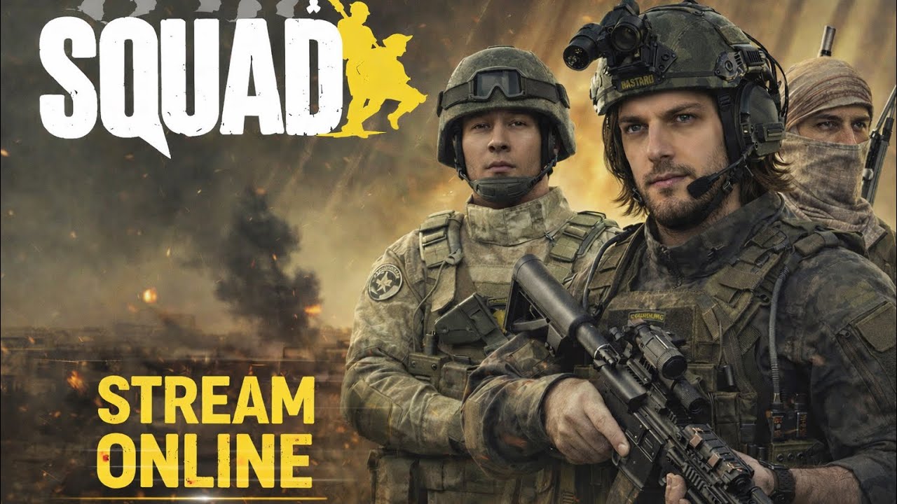 Ночные похождения в Squad