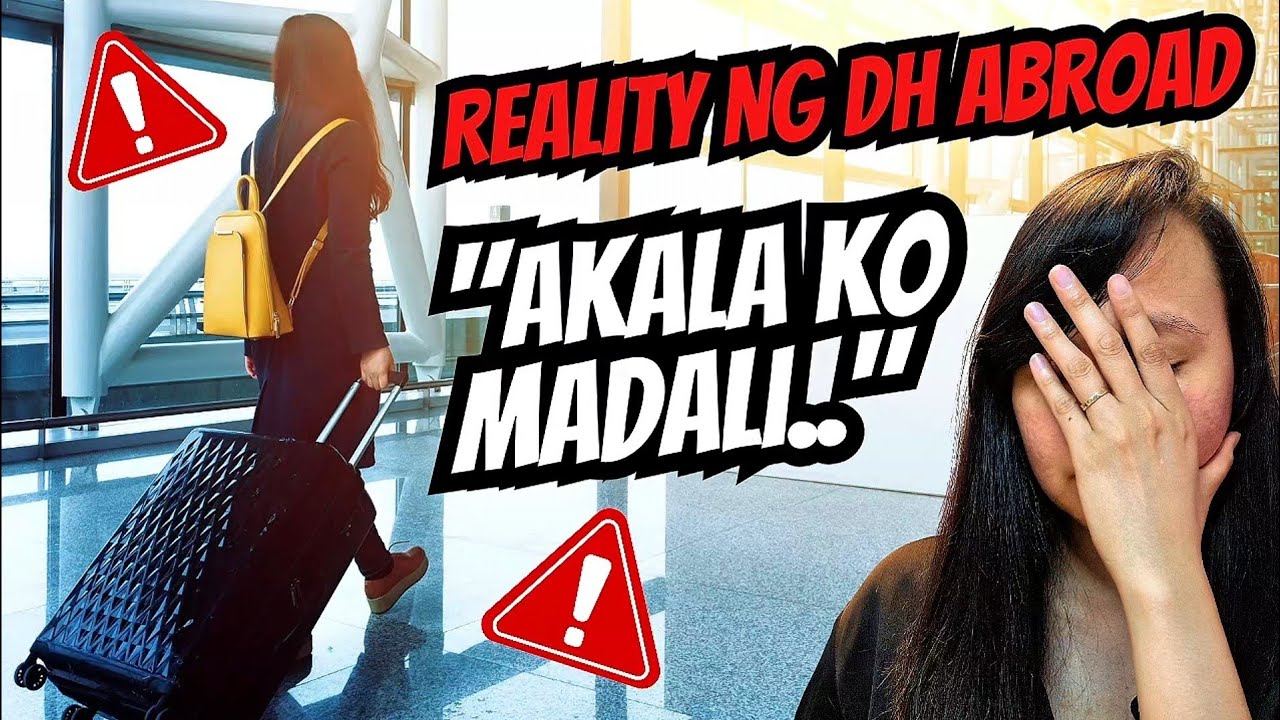 Panoorin Mo Muna Ito Bago Ka Mag-Apply bilang Domestic Helper sa Ibang Bansa