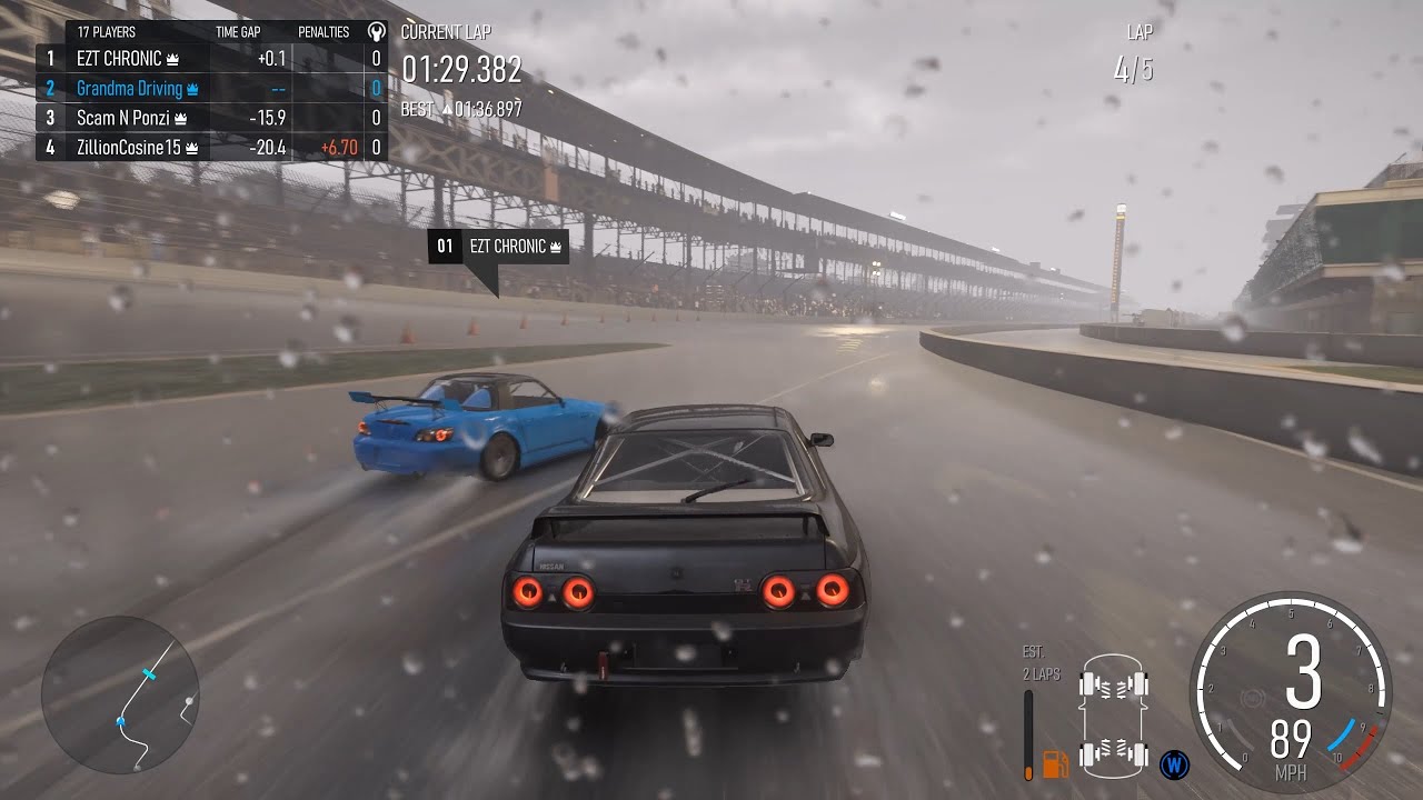 Open A-Class Lobbies are a Broken Mess in Forza Motorsport