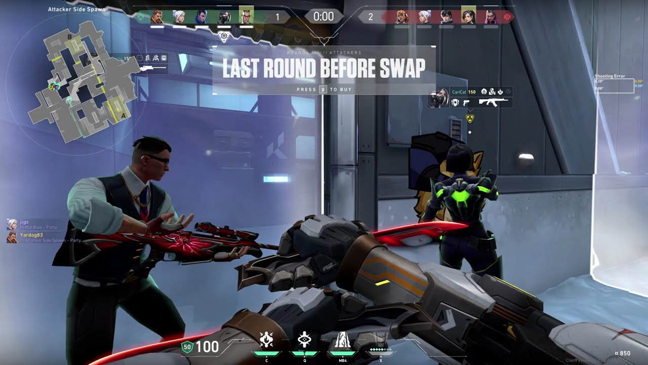 Valorant Breach Swift Play Icebox