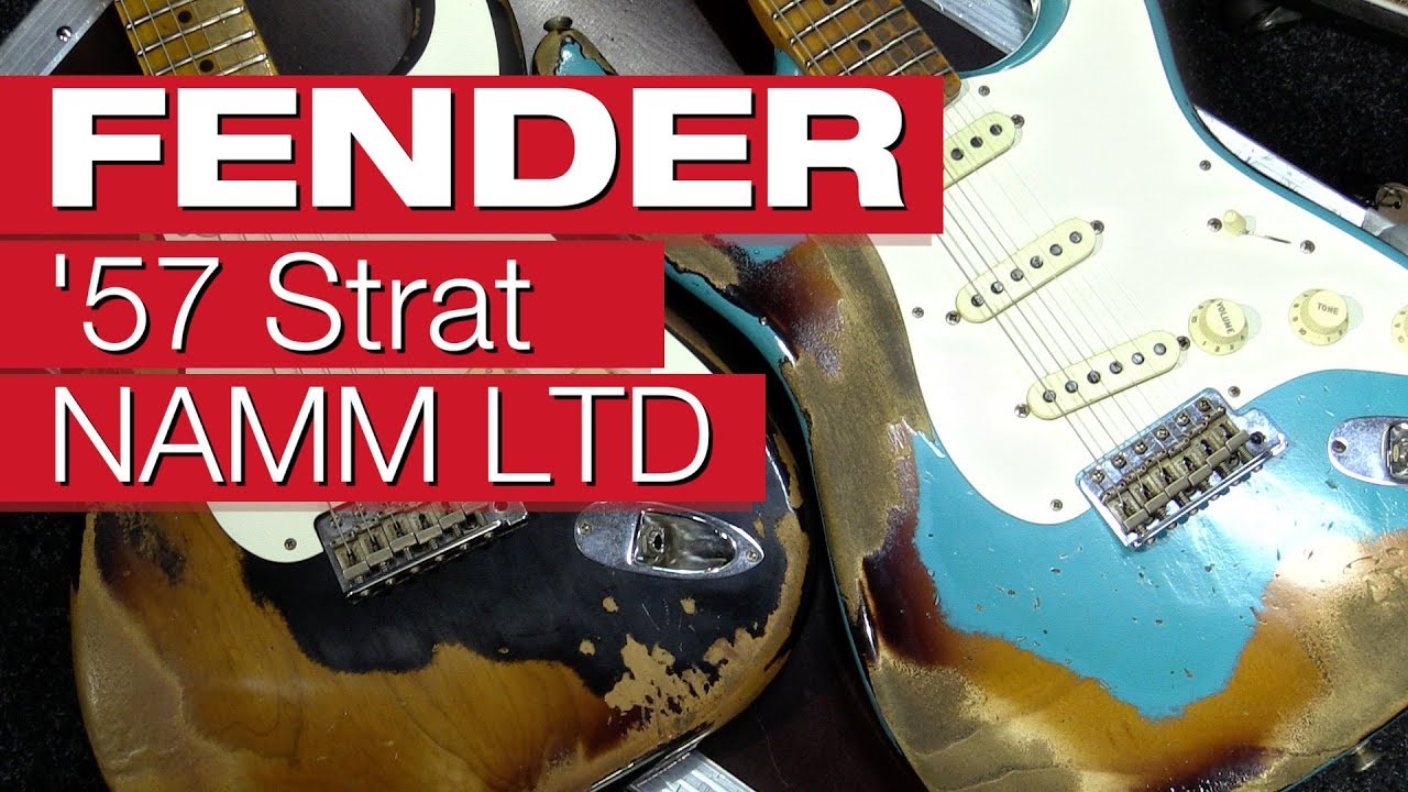 Fender Custom Shop 1957 Stratocaster NAMM LTD Heavy Relic