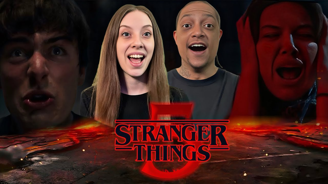 STRANGER THINGS 5 | OFFICIAL TEASER TRAILER | REACTION | SEASON 5 WILL BE GREATNESS | 3 VOLUMES😱🤯