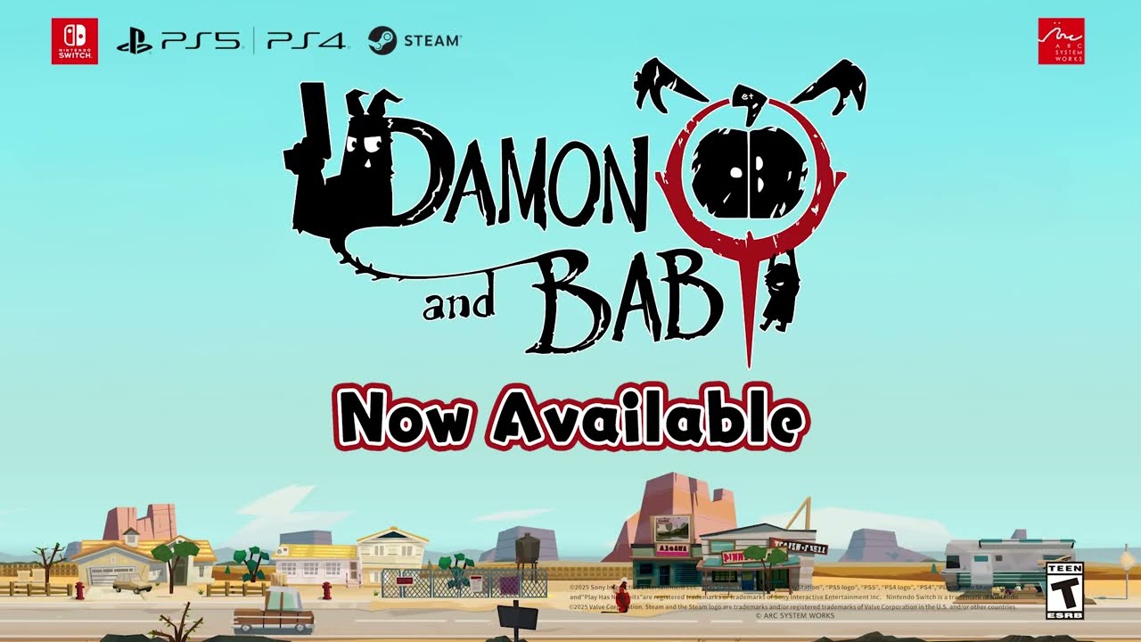 DAMON and BABY | Release Trailer