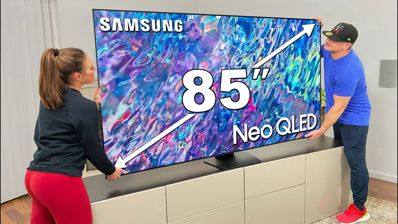 Лучший 85-дюймовый QLED-телевизор до 3000 долларов