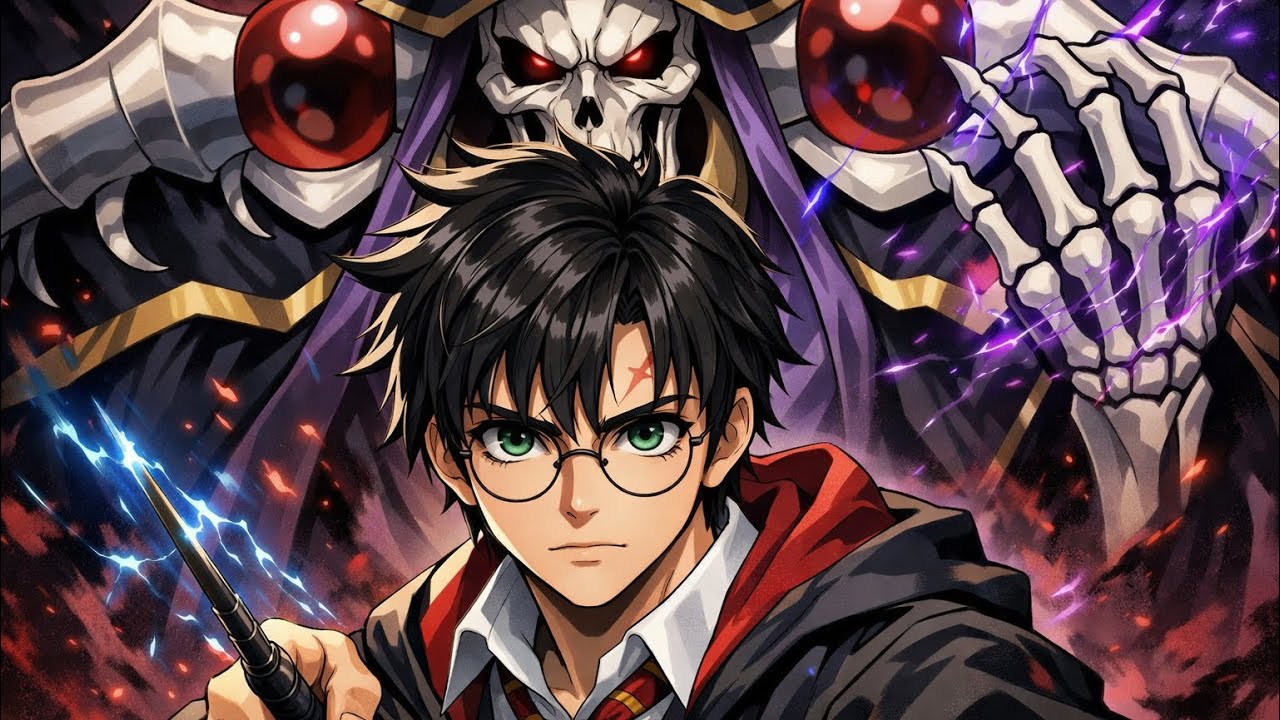 MOVIE | Ainz Ooal Gown Found HARRY POTTER At Dumpster, Raised And Trained Him As True OVERLORD?