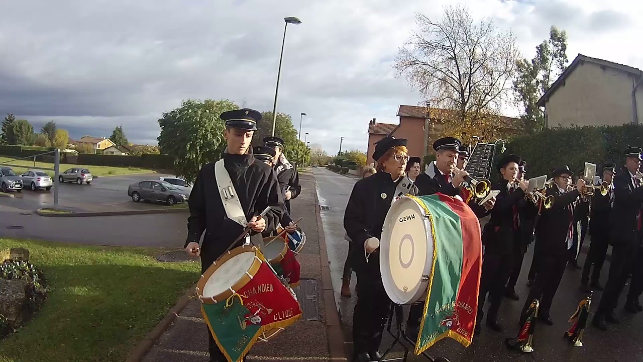 fanfare la marseillaise 11 11 2018