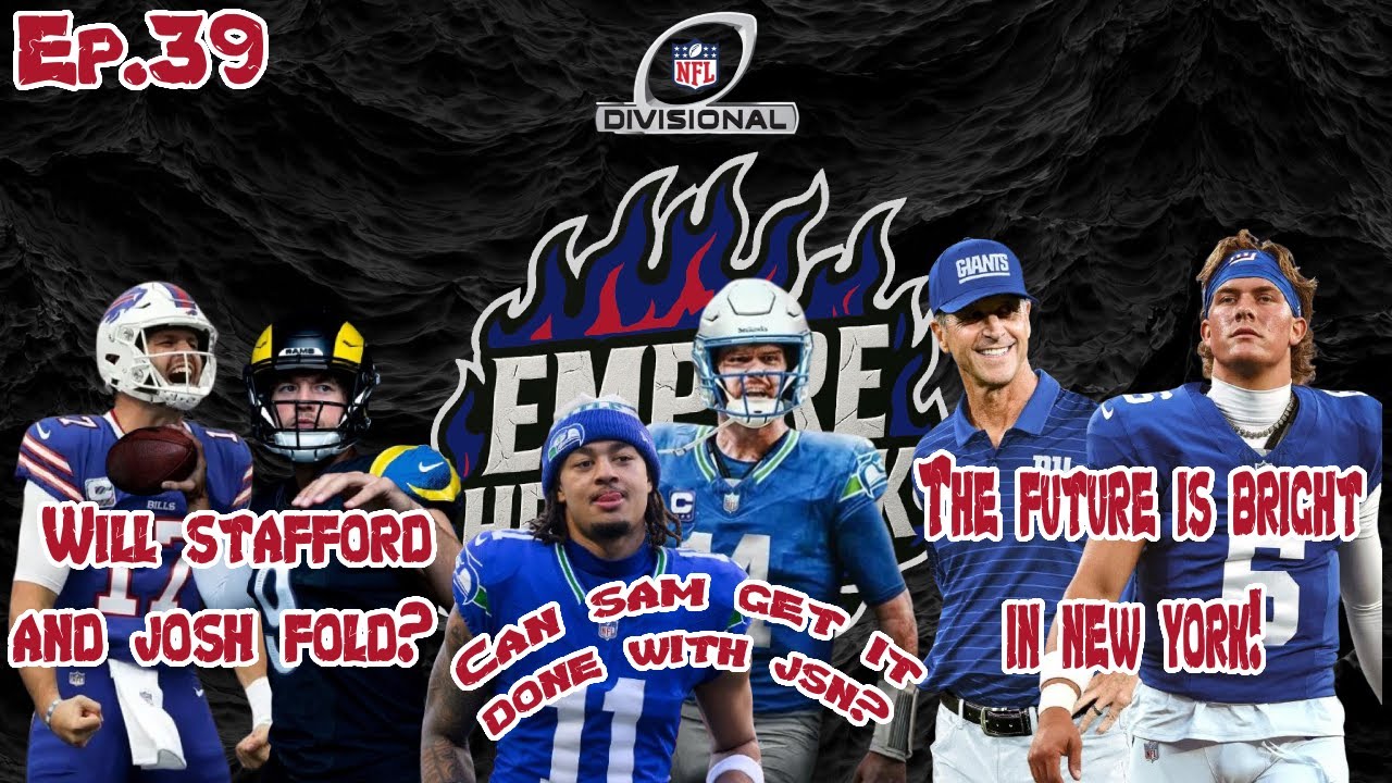 Will The Seahawks Choke Under The Bright Lights? Stafford In Cold Weather & Giants’ Future!! Ep.39