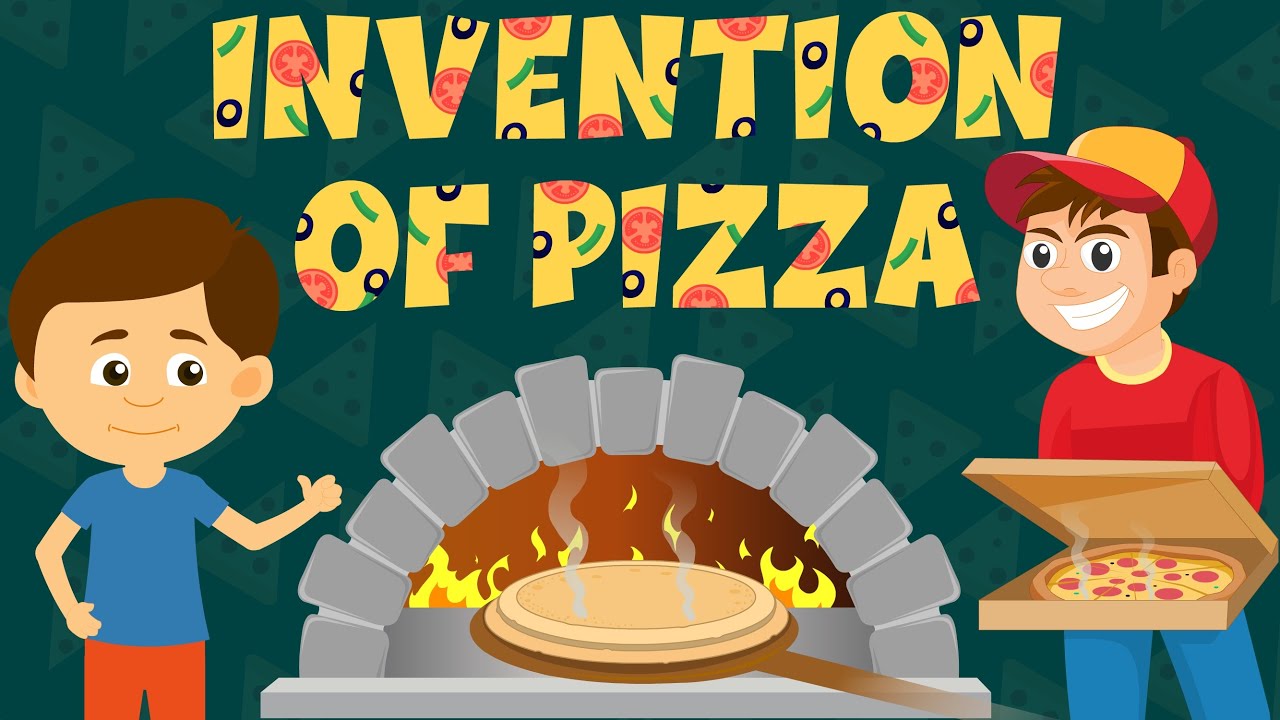 Invention of Pizza - Who Invented Pizza? - History of pizza - Learning Junction Video