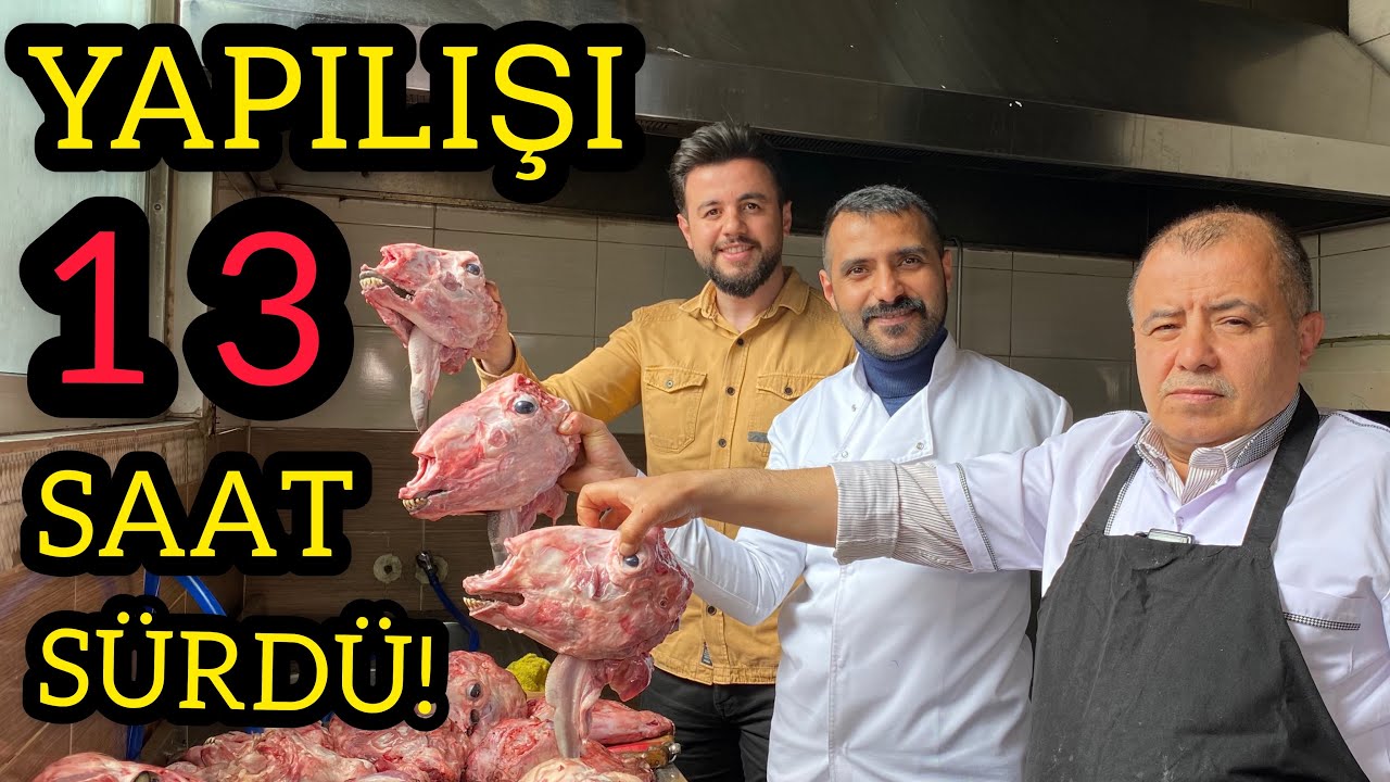 AYAĞI KIRIKLARA YEDİRİYORUZ ABİ! PAÇACI ŞAHİN USTA- GAZİANTEP