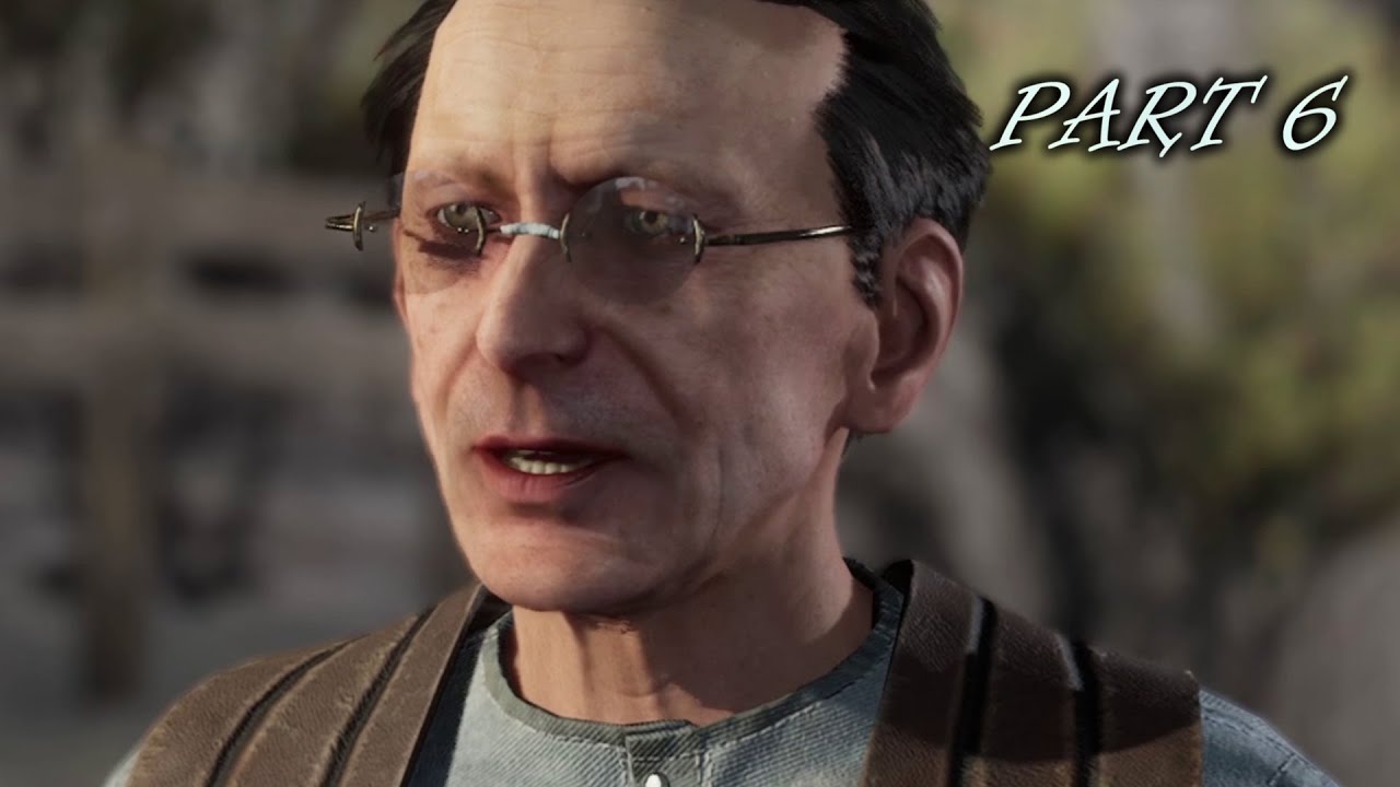SHERLOCK HOLMES CHAPTER ONE  Gameplay Walkthrough Part 6 - The Digging Site