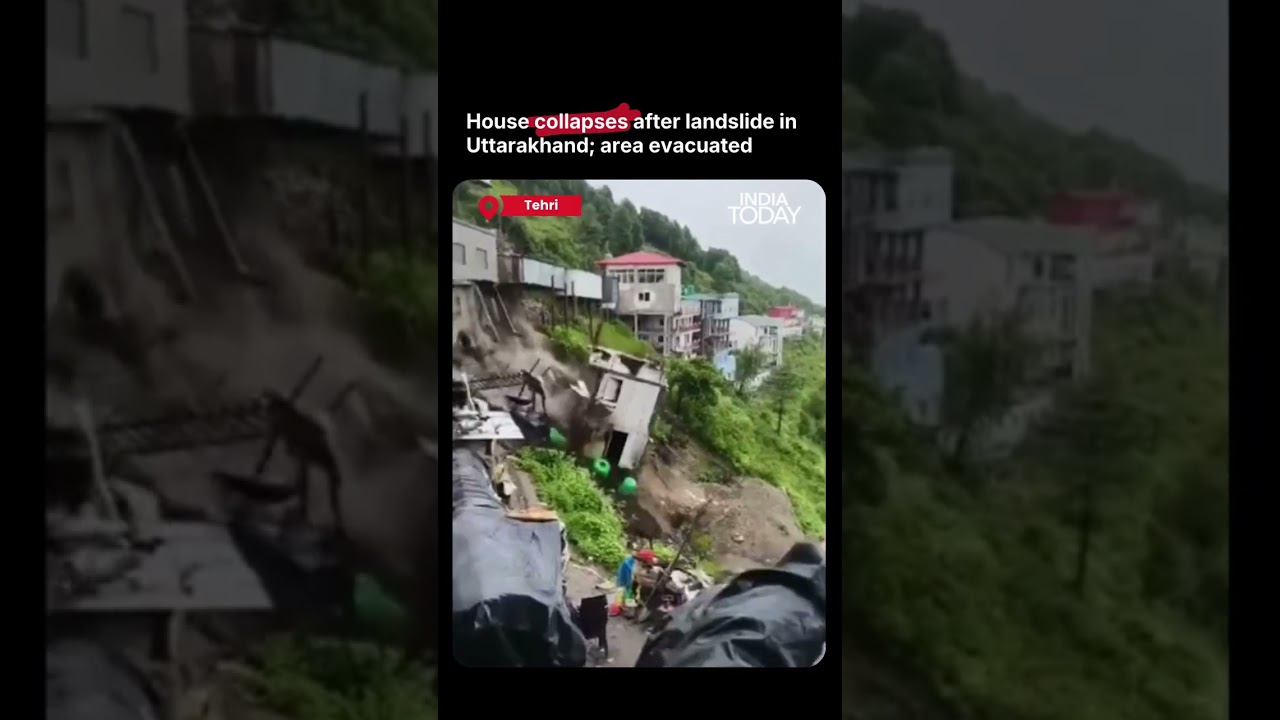 Tehri Landslide Damages House, Evacuations Ordered as Hotel Excavation Comes Under Scanner