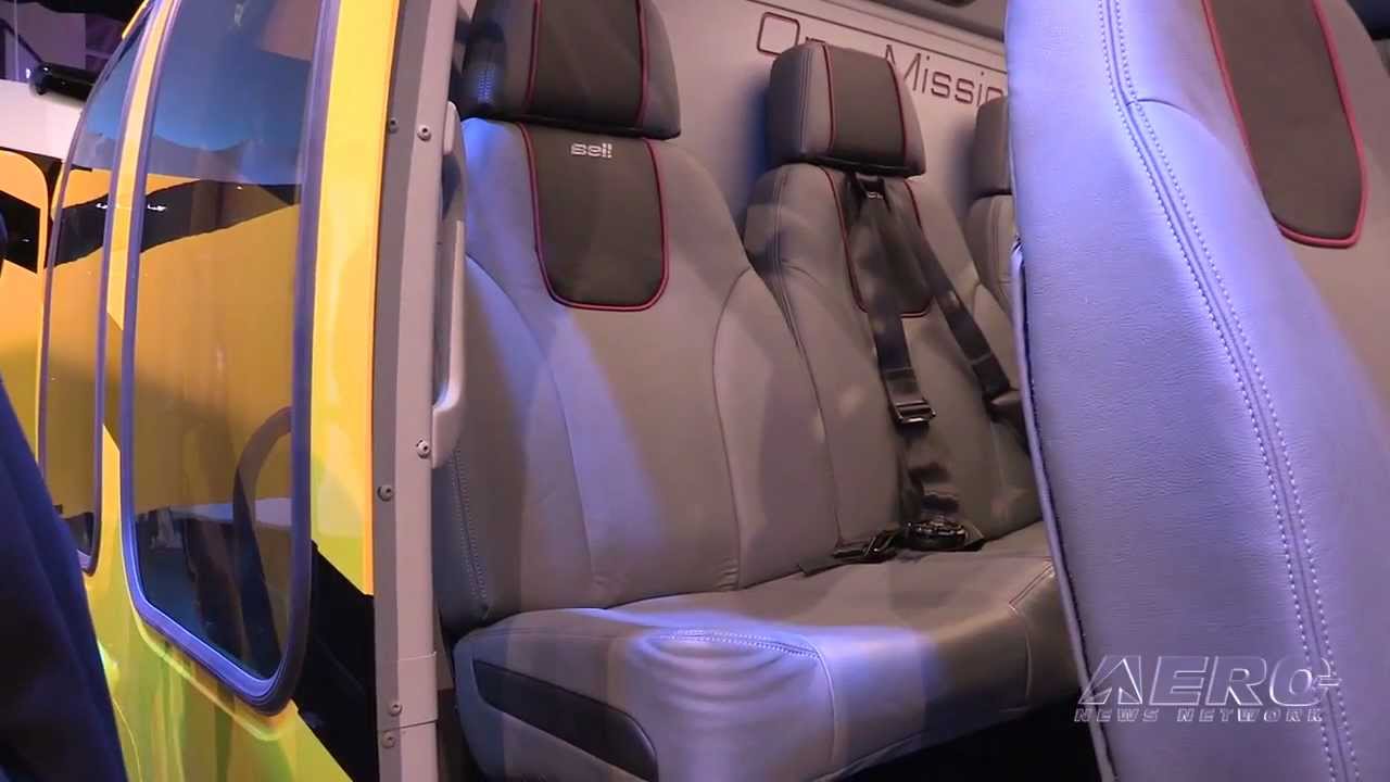 Aero-TV: It's All In The Details - A Closer Look at The Bell 525 Relentless