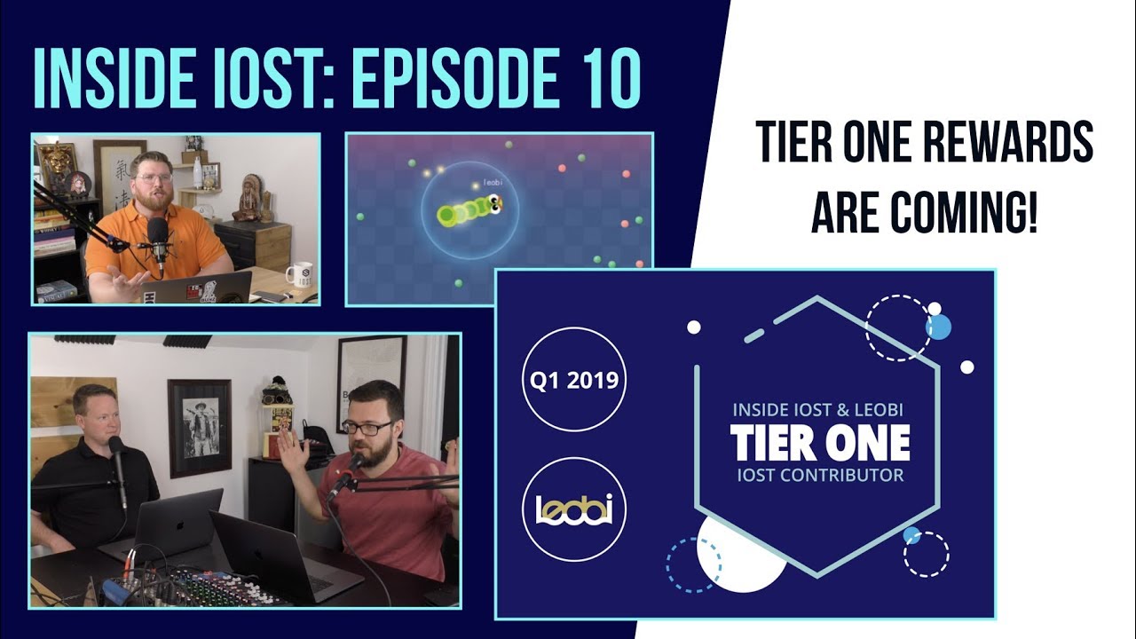 Inside IOST#10: Rewards Are Coming! + Tier One Analysis