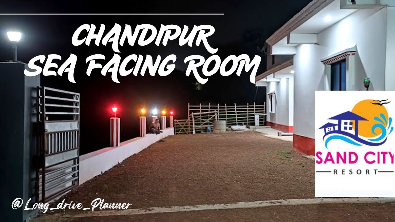 Chandipur Sea facing hotel | Sand City Resort chandipur | Chandipur best Hotel | chandipur Resort
