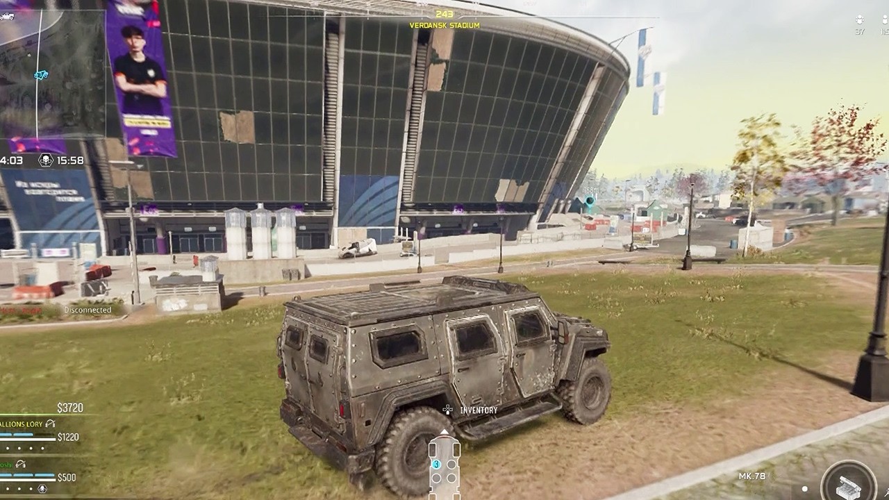 Call of Duty: Warzone (2026) - Verdansk - PS4 Gameplay (1080p60fps)